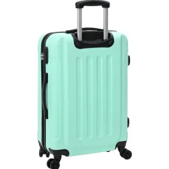 vidaXL Maletas Y Bolsos De Viaje-Maleta 3 pcs 50 x 31 x 78 cm Plástico ABS
