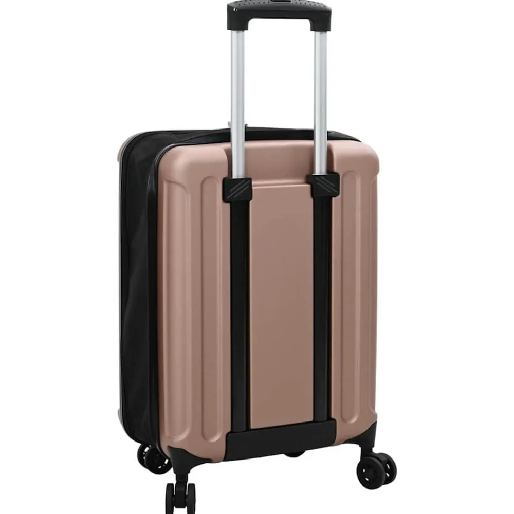 vidaXL Maletas Y Bolsos De Viaje-Maleta con cerradura 34 x 23 x 55.5 cm Plástico ABS