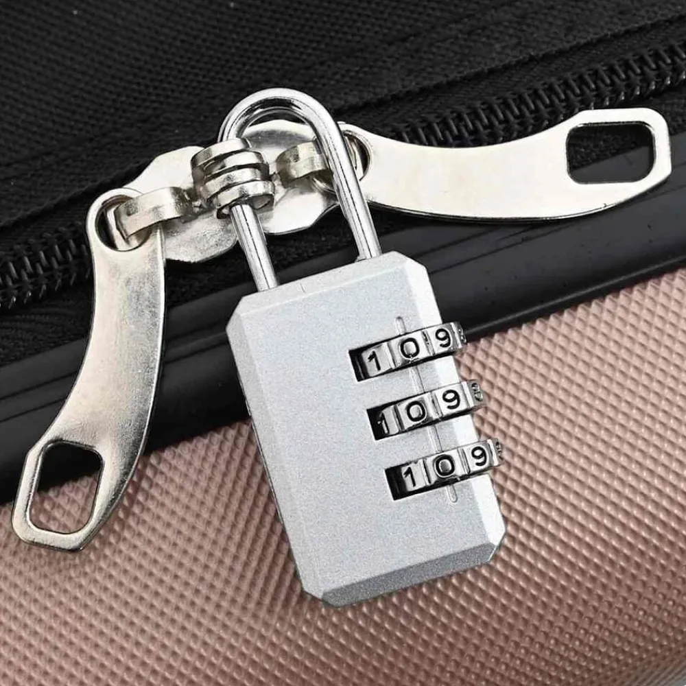 vidaXL Maletas Y Bolsos De Viaje-Maleta con cerradura 34 x 23 x 55.5 cm Plástico ABS