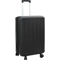 vidaXL Maleta con cerradura 34 x 23 x 55.5 cm Plástico ABS Negro Sale