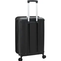 vidaXL Maleta con cerradura 34 x 23 x 55.5 cm Plástico ABS Negro Sale