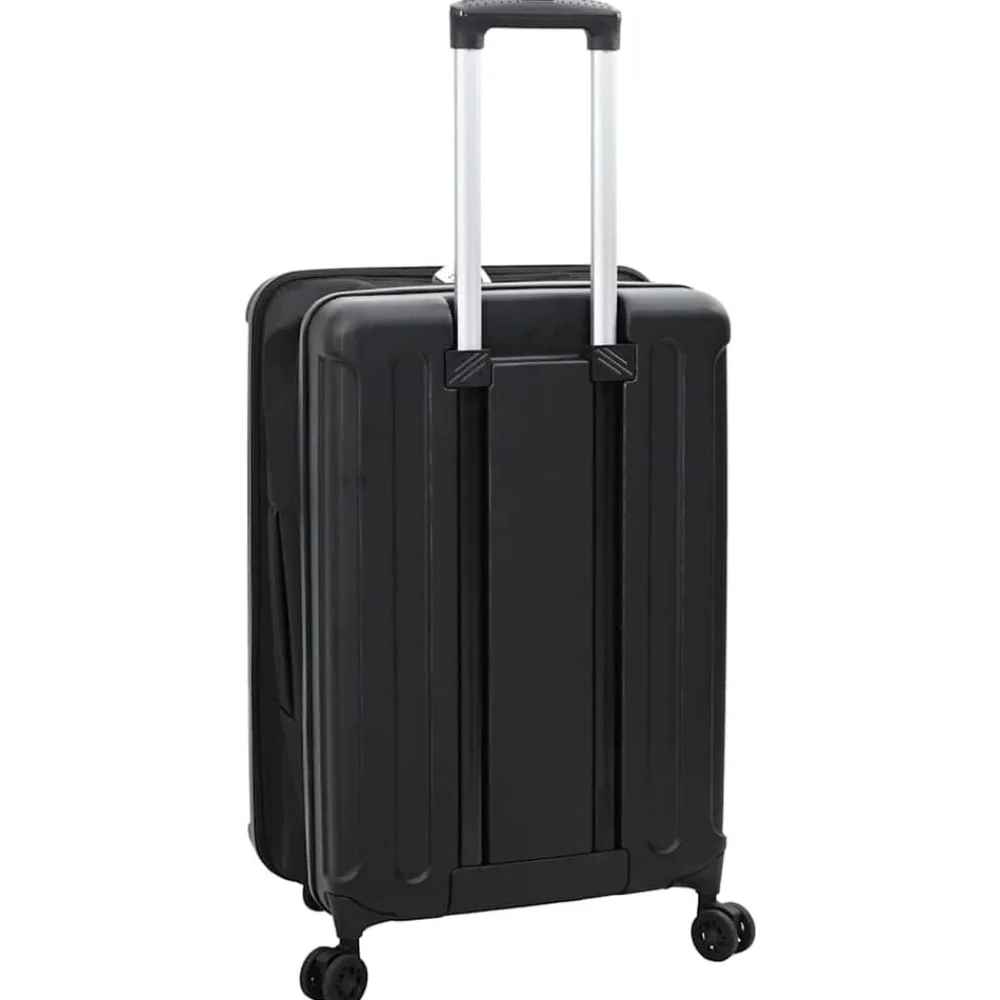 vidaXL Maleta con cerradura 34 x 23 x 55.5 cm Plástico ABS Negro Sale