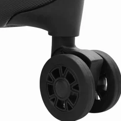 vidaXL Maleta con cerradura 34 x 23 x 55.5 cm Plástico ABS Negro Sale