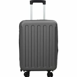vidaXL Maletas Y Bolsos De Viaje-Maleta con cerradura 34 x 23 x 55.5 cm Plástico ABS