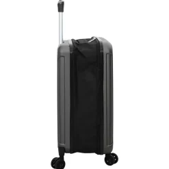 vidaXL Maletas Y Bolsos De Viaje-Maleta con cerradura 34 x 23 x 55.5 cm Plástico ABS