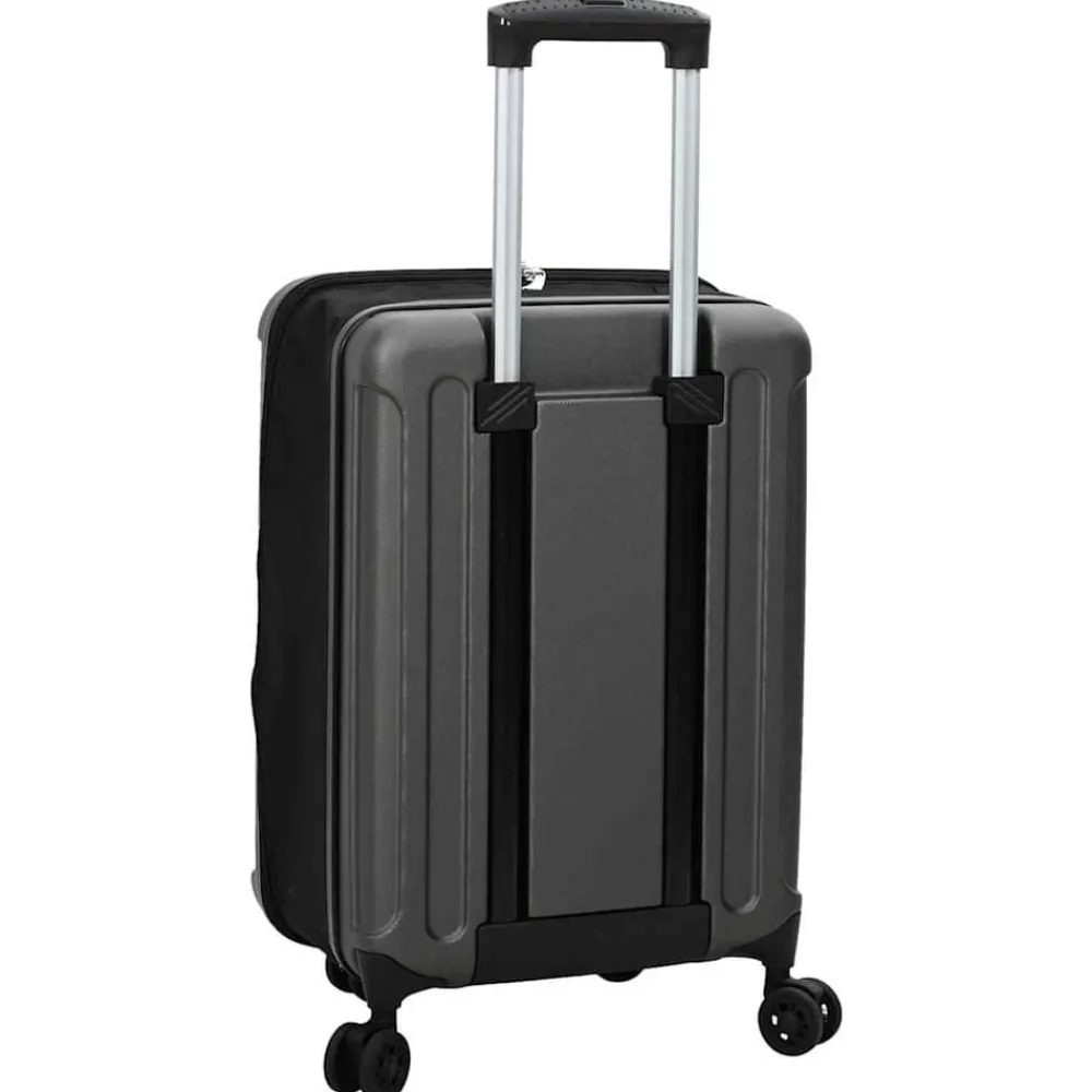 vidaXL Maletas Y Bolsos De Viaje-Maleta con cerradura 34 x 23 x 55.5 cm Plástico ABS