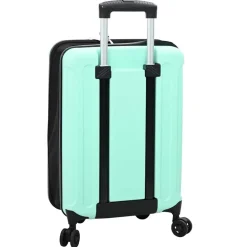 vidaXL Maletas Y Bolsos De Viaje-Maleta con cerradura 34 x 23 x 55.5 cm Plástico ABS