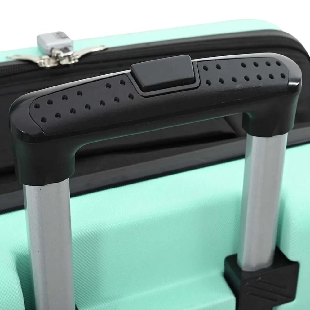 vidaXL Maletas Y Bolsos De Viaje-Maleta con cerradura 34 x 23 x 55.5 cm Plástico ABS