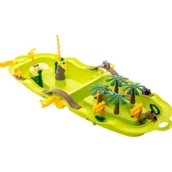 vidaXL Estructuras Para Juegos Al Aire Libre-Maleta con juego acuático jungla polipropileno 51x21,5x66,5 cm