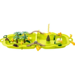 vidaXL Estructuras Para Juegos Al Aire Libre-Maleta con juego acuático jungla polipropileno 51x21,5x66,5 cm