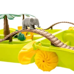vidaXL Estructuras Para Juegos Al Aire Libre-Maleta con juego acuático jungla polipropileno 51x21,5x66,5 cm