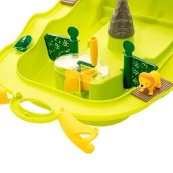 vidaXL Estructuras Para Juegos Al Aire Libre-Maleta con juego acuático jungla polipropileno 51x21,5x66,5 cm