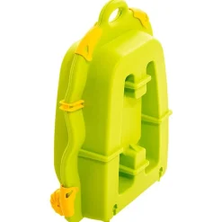 vidaXL Estructuras Para Juegos Al Aire Libre-Maleta con juego acuático jungla polipropileno 51x21,5x66,5 cm