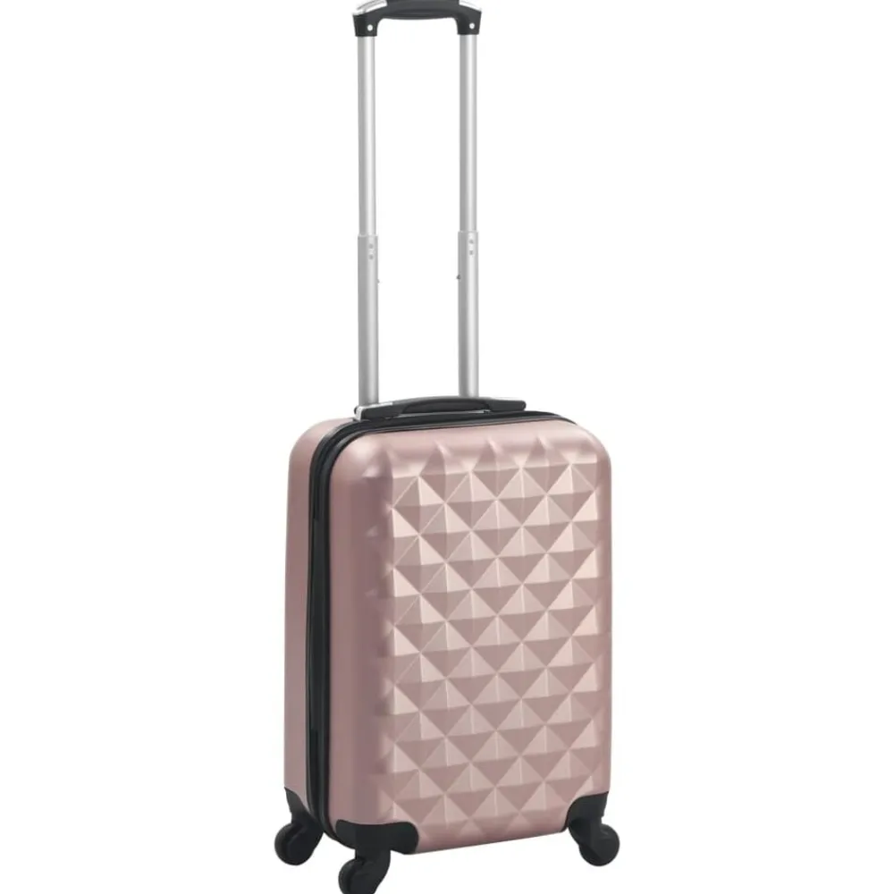 vidaXL Maletas Y Bolsos De Viaje-Maleta con ruedas trolley rígida ABS