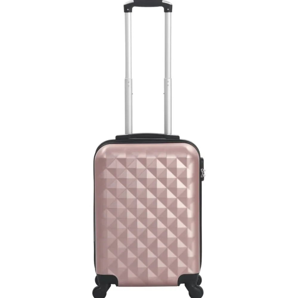 vidaXL Maletas Y Bolsos De Viaje-Maleta con ruedas trolley rígida ABS