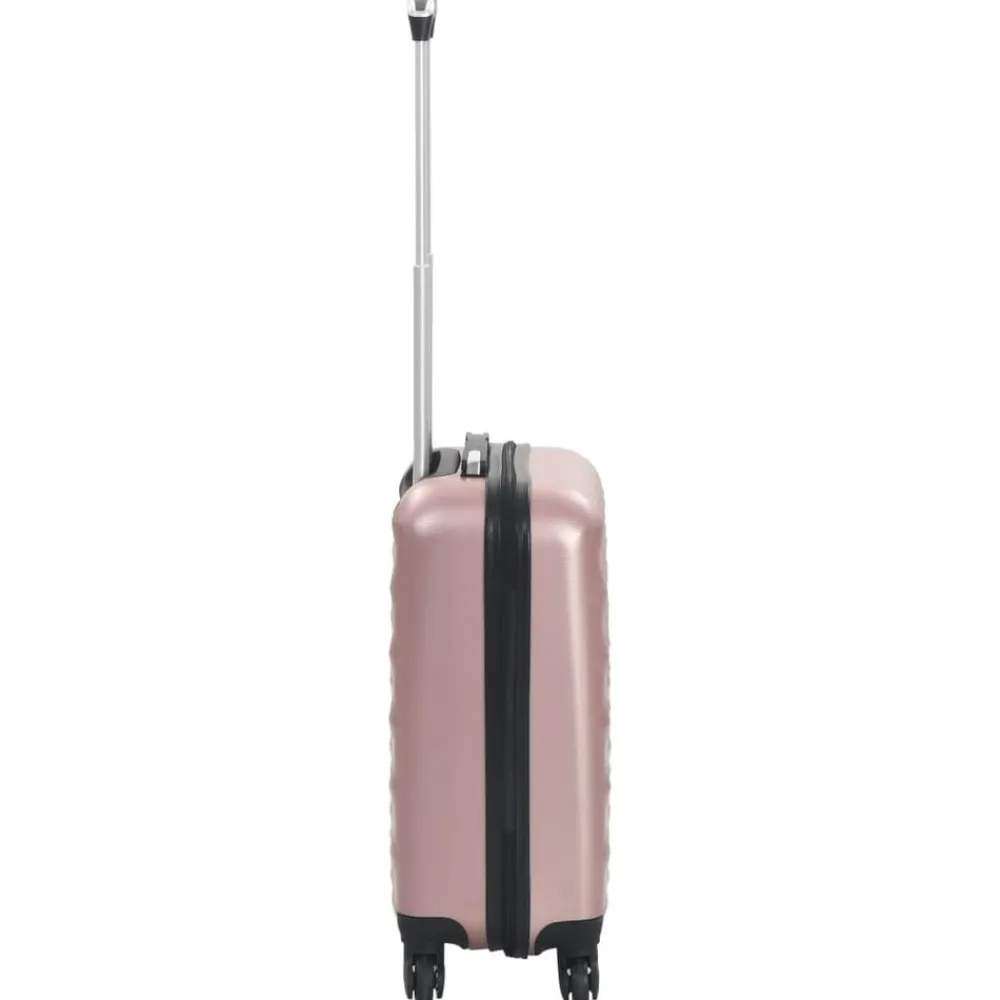 vidaXL Maletas Y Bolsos De Viaje-Maleta con ruedas trolley rígida ABS
