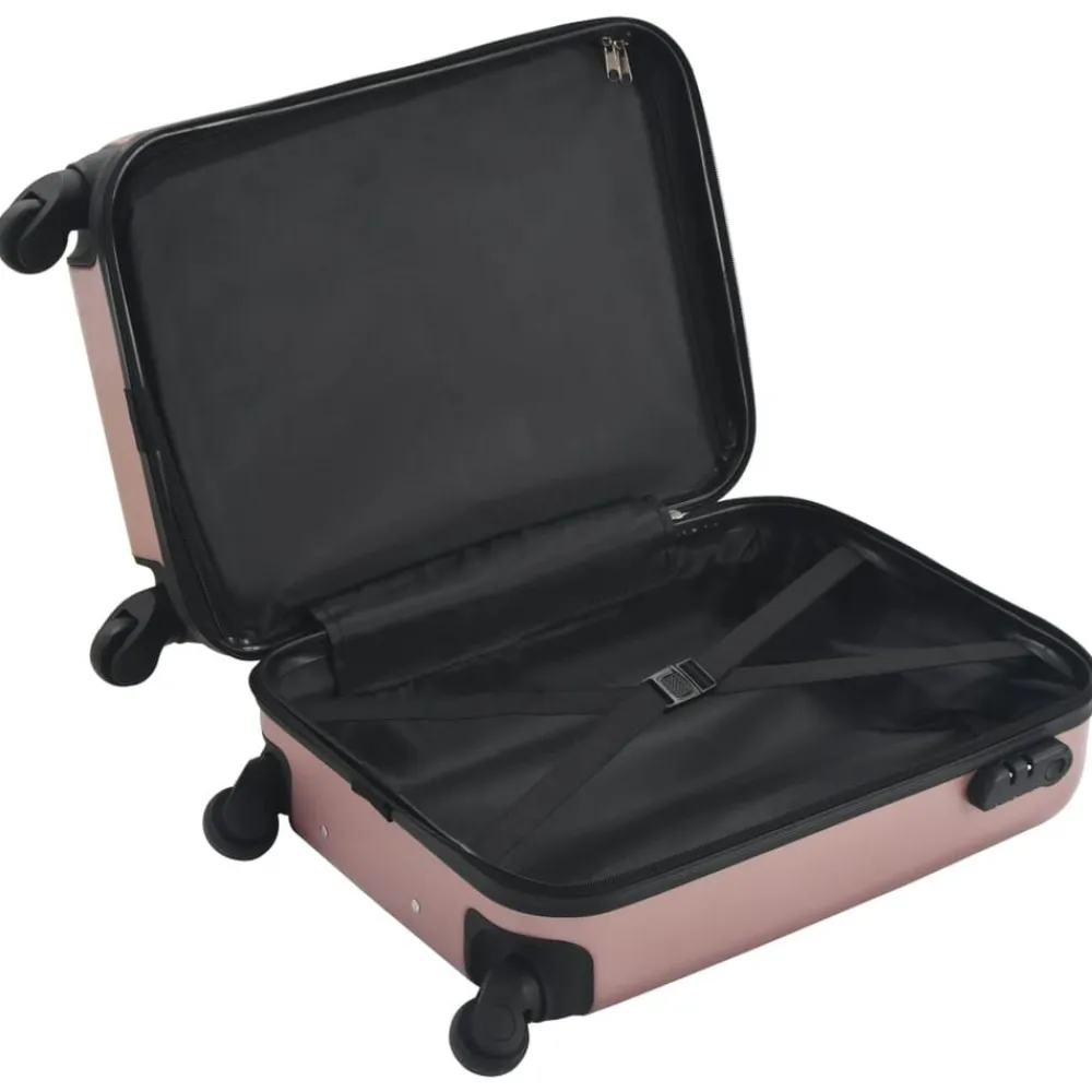 vidaXL Maletas Y Bolsos De Viaje-Maleta con ruedas trolley rígida ABS