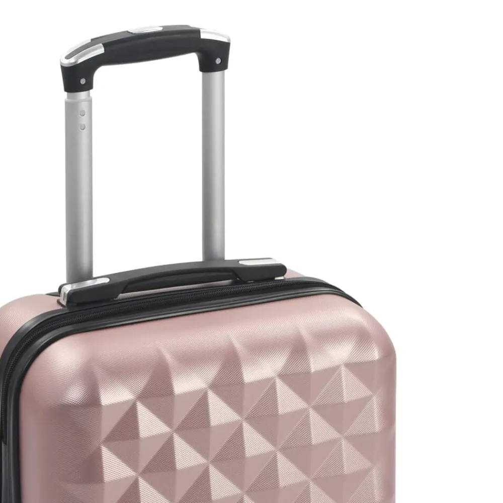 vidaXL Maletas Y Bolsos De Viaje-Maleta con ruedas trolley rígida ABS
