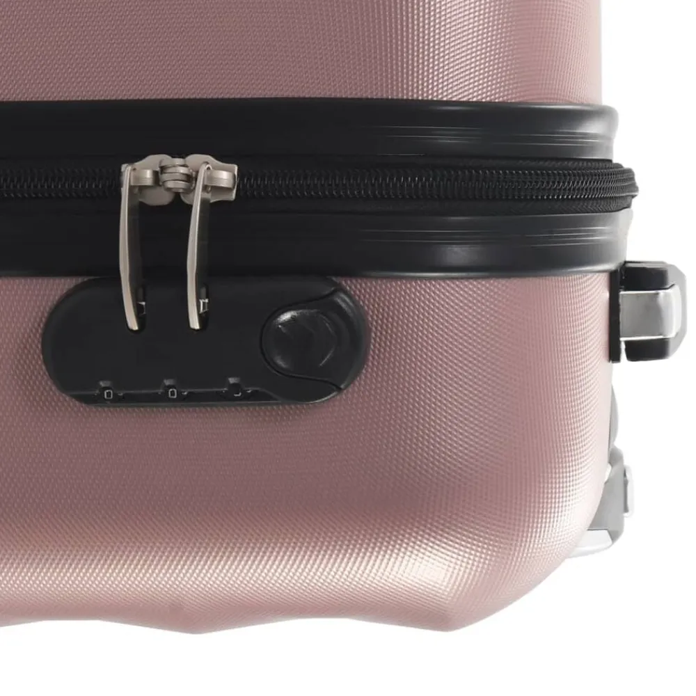 vidaXL Maletas Y Bolsos De Viaje-Maleta con ruedas trolley rígida ABS