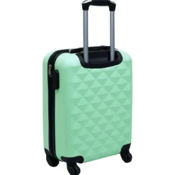 vidaXL Maleta rígida con ruedas ABS Menta New