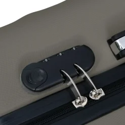 vidaXL Maleta rígida con ruedas ABS gris Antracita New