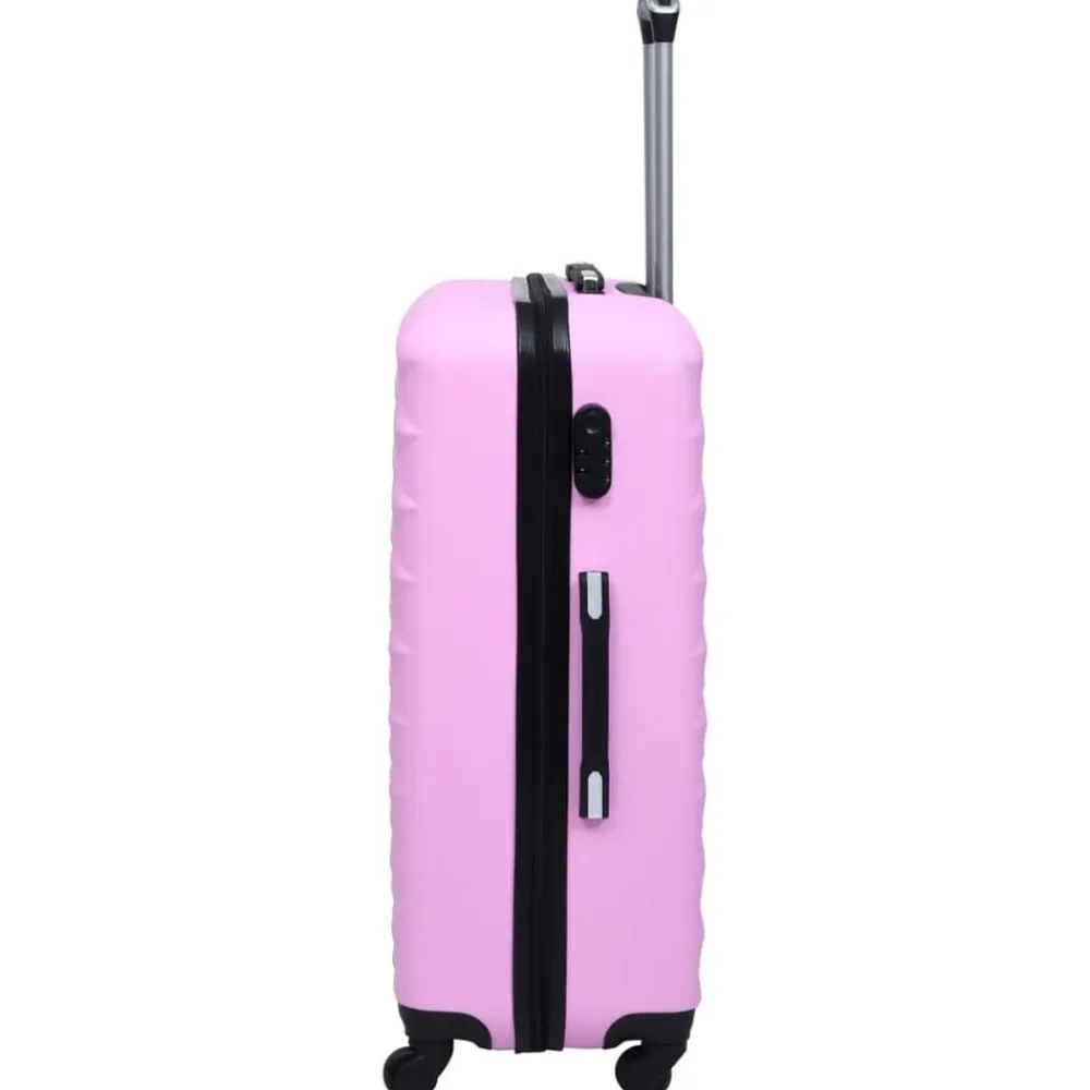 vidaXL Maletas Y Bolsos De Viaje-Maleta rígida con ruedas ABS