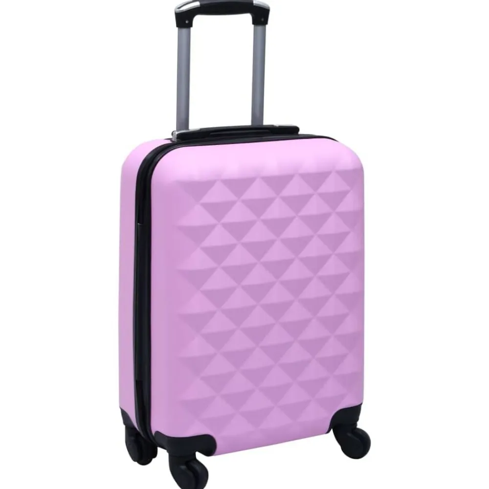 vidaXL Maletas Y Bolsos De Viaje-Maleta rígida con ruedas ABS