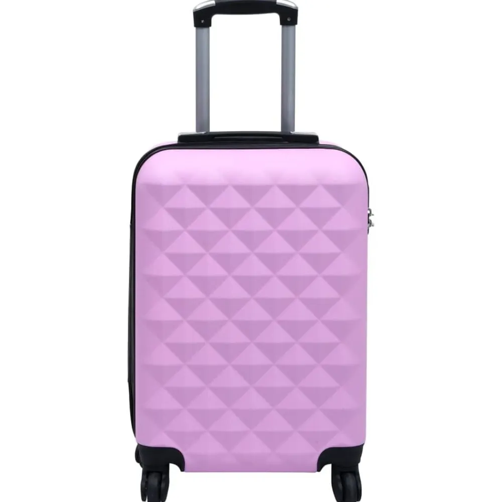 vidaXL Maletas Y Bolsos De Viaje-Maleta rígida con ruedas ABS