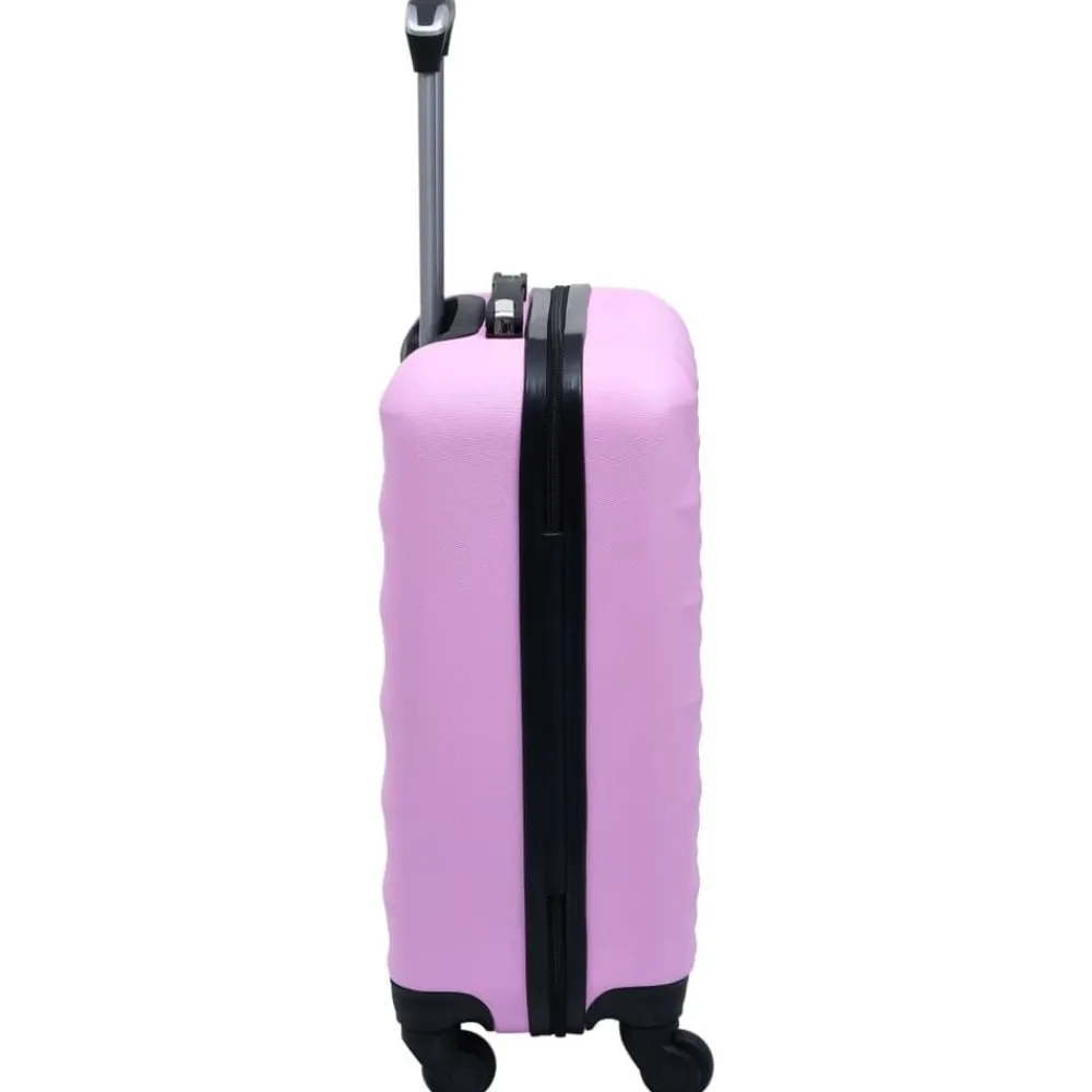 vidaXL Maletas Y Bolsos De Viaje-Maleta rígida con ruedas ABS