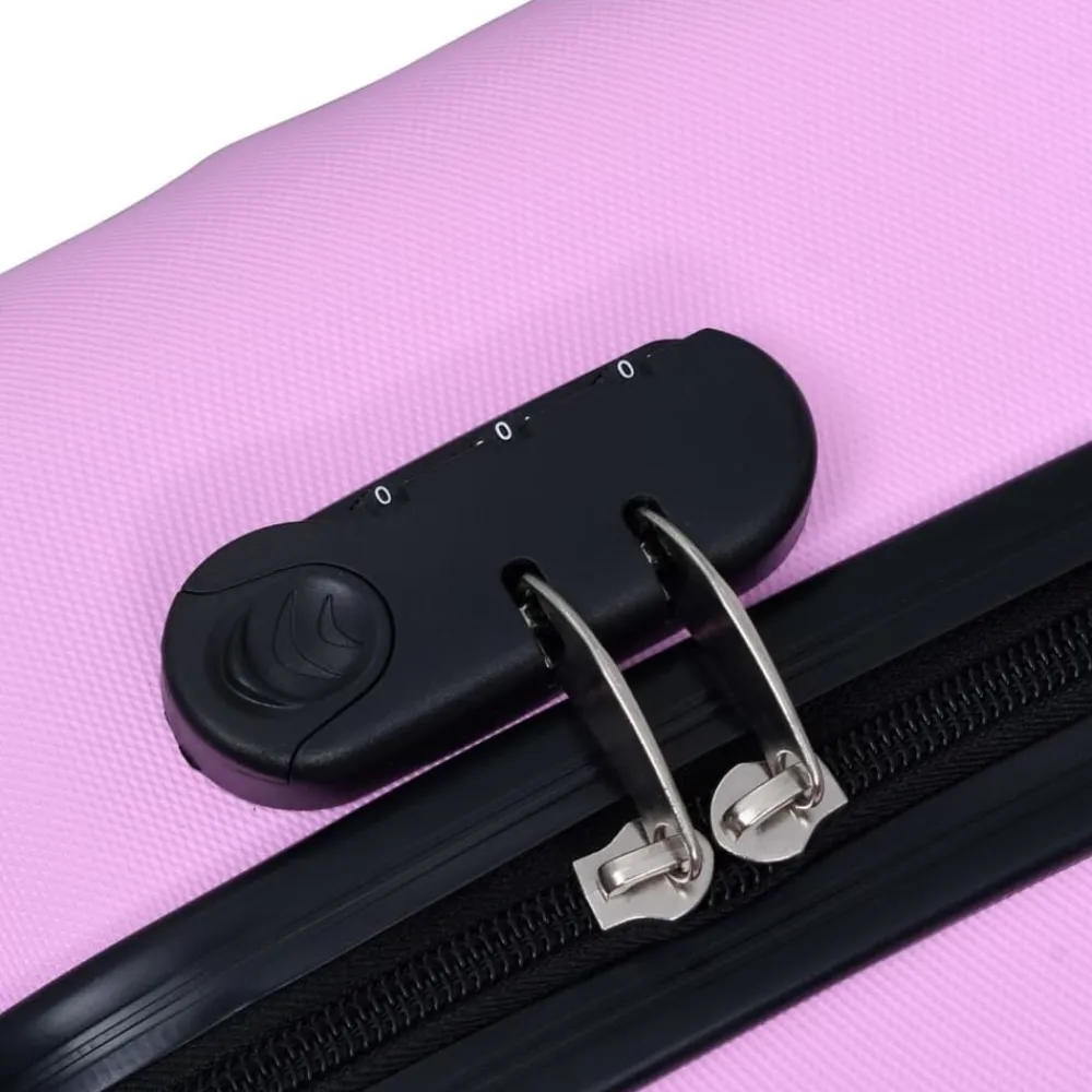 vidaXL Maletas Y Bolsos De Viaje-Maleta rígida con ruedas ABS