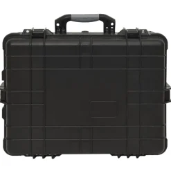 vidaXL Cámaras Y Objetivos-Maletín de vuelo con ruedas PP negro 58x45x27 cm