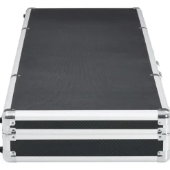 vidaXL Maletín para armas de aluminio 118x38x12 cm Negro Best