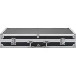 vidaXL Adultos-Maletín para armas de aluminio y ABS