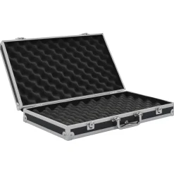 vidaXL Adultos-Maletín para armas de aluminio y ABS