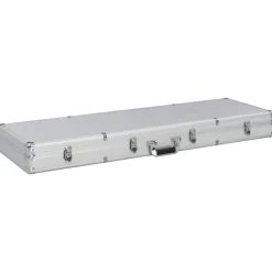 vidaXL Adultos-Maletín para armas de aluminio 118x38x12 cm