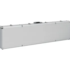 vidaXL Adultos-Maletín para armas de aluminio 134x35x12 cm