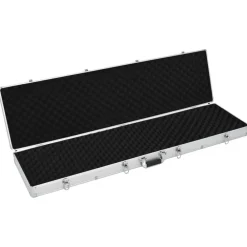 vidaXL Adultos-Maletín para armas de aluminio 134x35x12 cm