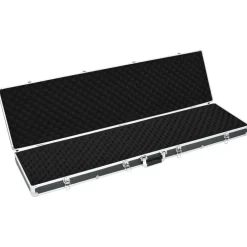 vidaXL Maletín para armas de aluminio 134x35x12 cm Negro Outlet