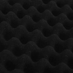vidaXL Maletín para armas de aluminio 134x35x12 cm Negro Outlet