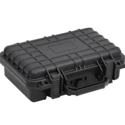 vidaXL Cámaras Y Objetivos-Maletín portátil de vuelo PP negro 30x22x10 cm
