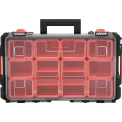 vidaXL Cámaras Y Objetivos-Maletín portátil de vuelo PP negro 55,5x34,5x13,5 cm