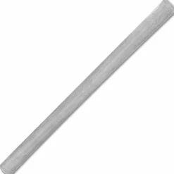 vidaXL Malla mosquitera de aluminio plateada 100x500 cm