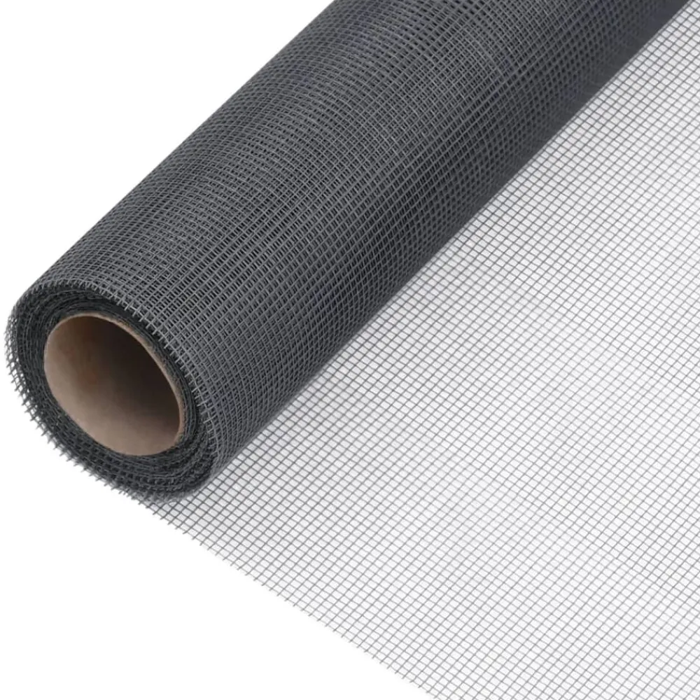 vidaXL Vallas De Jardín-Malla mosquitera de fibra de vidrio 60x500 cm