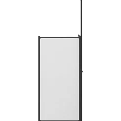 vidaXL Mampara de ducha 120 x 70 x 137 cm Aluminio Best