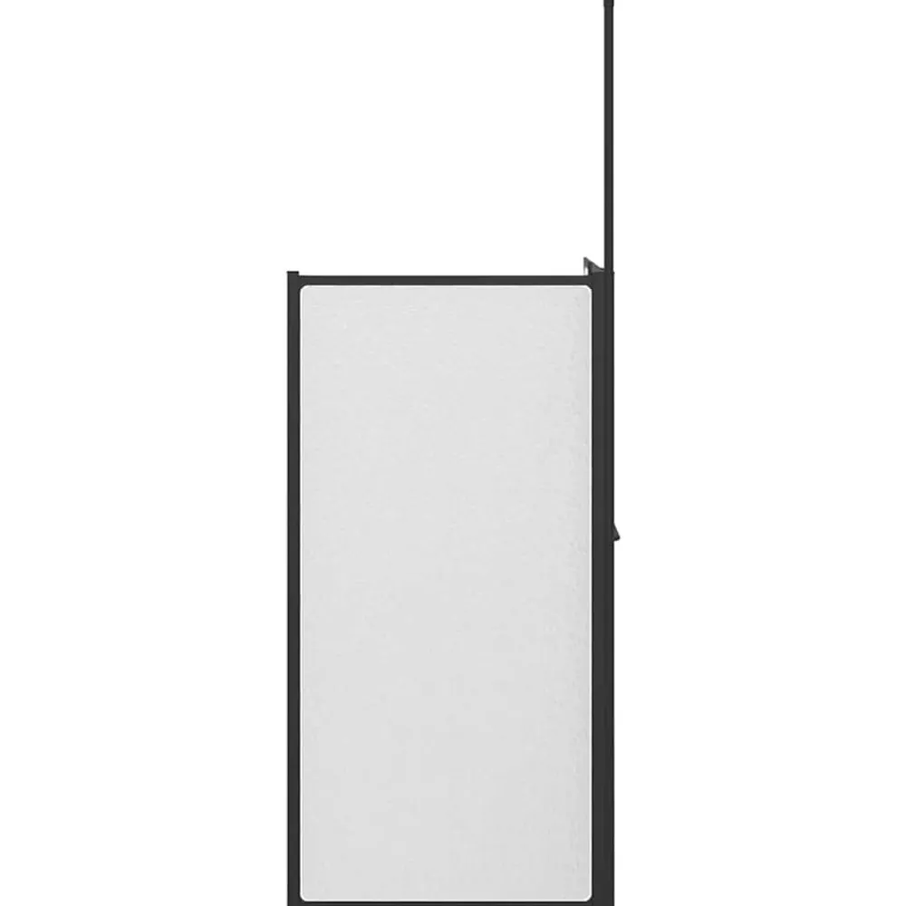 vidaXL Mampara de ducha 120 x 70 x 137 cm Aluminio Best