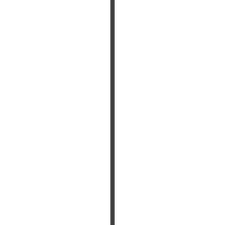 vidaXL Fontanería-Mampara de ducha plegable de 3 paneles ESG negro 130x130 cm