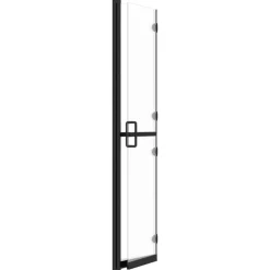 vidaXL Fontanería-Mampara de ducha plegable vidrio ESG transparente 70x190 cm