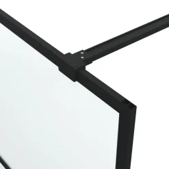 vidaXL Fontanería-Mampara de ducha vidrio ESG esmerilado 80x195 cm