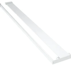 vidaXL Fontanería-Mampara ducha con estante vidrio ESG aluminio 80x195 cm