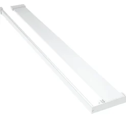 vidaXL Fontanería-Mampara ducha con estante vidrio ESG aluminio 90x195 cm